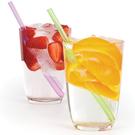 sistema-reusable-plastic-straws-6-pack - Sistema Reusable Drinking Straws 6pc
