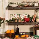 ulster-weavers-double-oven-glove-Christmas-robins-and-holly-Madeleine-Floyd - Ulster Weavers Madeleine Floyd Double Oven Glove Madeleine Floyd Robins & Holly
