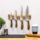 rockingham-forge-magnetic-knife-rack-30cm-acacia-wood - Rockingham Forge Acacia Magnetic Knife Rack 30cm