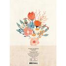 greeting-card-warm-wishes-cup-of-flowers - Greeting Card - Warm Wishes Coming Your Way