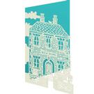 roger-la-borde-new-home-congratulations-card - Lasercut Greeting Card - New Home