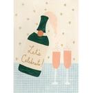 greeting-card-lets-celebrate-congratulations - Greeting Card - Let's Celebrate