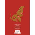 thank-you-card-cinnamon-ginger-black-dog - Thank You Card - Cinnamon & Ginger Petit Card