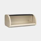 brabantia-roll-top-bread-bin-almond - Brabantia Roll Top Bread Bin Almond