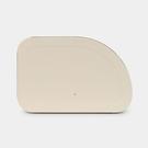 brabantia-roll-top-bread-bin-almond - Brabantia Roll Top Bread Bin Almond