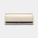 brabantia-roll-top-bread-bin-almond - Brabantia Roll Top Bread Bin Almond