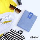 roll-eat-reusable-sandwich-bag-bocnroll-eco-blue - Roll'eat Boc'n'Roll Reusable Sandwich Wrap Eco Blue