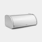 brabantia-roll-top-bread-bin-metallic-grey - Brabantia Roll Top Bread Bin Metallic Grey