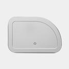 brabantia-roll-top-bread-bin-metallic-grey - Brabantia Roll Top Bread Bin Metallic Grey