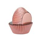 mason-cash-32-rose-gold-foil-cupcake-cases - Mason Cash 32 Rose Gold Foil Baking Cases