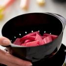 rosti-colander-margrethe-4l-black - Rosti Margrethe Colander Black 4L