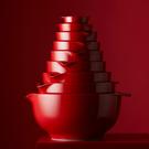 rosti-mixing-bowl-margrethe-5l-red - Rosti Mixing Bowl Margrethe Red 5L