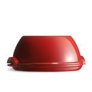 emile-henry-round-bread-baker-red - Emile Henry Red Round Bread Baker