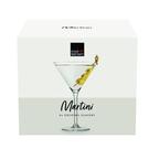 royal-leerdam-cocktail-glasses-set-of-4-martini-glass-26cl - Royal Leerdam Martini Glass 260ml Set of 4