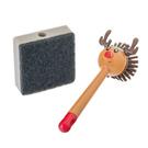 edd-vigar-Christmas-Rudolph-dish-brush-and-sponge - Vigar X'mas Rudolph Dish Brush & Sponge Set