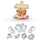 sweetly-does-it-3D-merry-go-round-cookie-cutter-set - Sweetly Does It 3D Merry Go Round Cookie Cutter Set