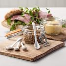 w-m-bartleet-sons-porcelain-salt-spoon-10cm - W M Bartleet & Sons Condiment Spoon 10cm