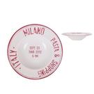 milano-italy-pasta-bowl-red-28cm - Milano Italy Pasta Bowl Red 28cm