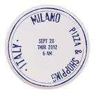 milano-italy-pizza-plate-blue-32cm - Milano Italy Pizza Plate Blue 32cm