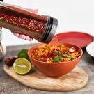 cole-and-mason-saunderton-filled-spices-dispenser-20cm - Cole & Mason Saunderton Spice Storage Shaker 20cm Filled