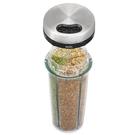 cole-and-mason-saunderton-filled-herbs-dispenser-20cm - Cole & Mason Saunderton Herb Storage Shaker 20cm