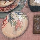 sea-life-oval-plates-set-of-2-rose-tulipani - Sea Life Set of 2 Oval Plates