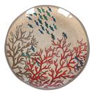 sea-life-dinner-plates-2pc-27cm-melamine - Sea Life Set of 2 Dinner Plates 27cm