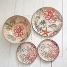 sea-life-salad-bowl-36cm-melamine - Sea Life Salad Bowl 36cm