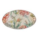 sea-life-oval-platter-melamine - Sea Life Oval Platter