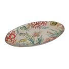 sea-life-oval-platter-melamine - Sea Life Oval Platter