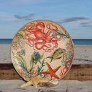 sea-life-round-platter-42cm-melamine - Sea Life Round Platter 42cm