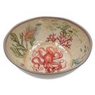 sea-life-salad-bowl-36cm-melamine - Sea Life Salad Bowl 36cm