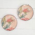 sea-life-salad-plates-2pc-21cm-melamine - Sea Life Set of 2 Salad Plates 21cm 