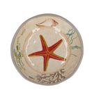 sea-life-soup-plates-2pc-19cm-melamine - Sea Life Set of 2 Soup Plates 19.5cm