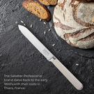 sabatier-professional-serrated-utility-knife-cream - Sabatier Professional Serrated Utility Knife Cream 