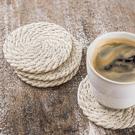 garden-trading-4pc-jute-coasters-natural - Garden Trading Set of 4 Natural Jute Coasters