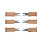 garden-trading-set-of-6-corn-skewers - Garden Trading Set of 6 Corn Holders