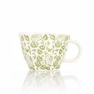Siip-Green-Floral-Mug-1 - Siip Green Floral Mug 1