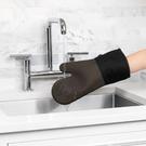oxo-good-grips-silicone-oven-gauntlet-black - OXO Good Grips Silicone Oven Mitt Black