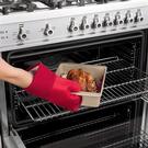 oxo-good-grips-silicone-oven-gauntlet-red - OXO Good Grips Silicone Oven Mitt Red