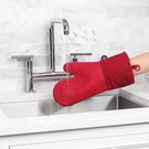 oxo-good-grips-silicone-oven-gauntlet-red - OXO Good Grips Silicone Oven Mitt Red
