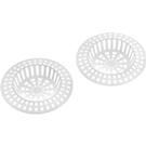 westmark-2pc-kitchen-sink-strainers - Westmark Set of 2 Sink Strainers