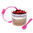 sistema-breakfast-to-go-food-container-530ml - Sistema Breakfast To Go 530ml