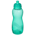 sistema-hydrate-600ml-wave-water-bottle - Sistema Hydrate Wave Bottle 600ml