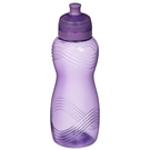sistema-hydrate-600ml-wave-water-bottle - Sistema Hydrate Wave Bottle 600ml