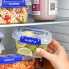 sistema-klip-it-plus-400ml-rectangular-container - Sistema Klip It Plus Rectangle Container 400ml