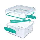 sistema-lunch-plus-to-go-with-cutlery-1200ml - Sistema Lunch Plus To Go with Cutlery 1.2L