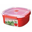 sistema-microwave-large-steamer-3.2L-with-removable-basket - Sistema Microwave Large Steamer 3.2L