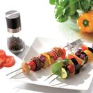 gefu-bbq-skewers-stainless-steel-set-of-2 - Gefu Barbecue Grill Skewers TWINCO 2pc Set