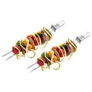 gefu-bbq-skewers-stainless-steel-set-of-2 - Gefu Grill Skewers TWINCO 2pc Set